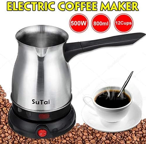 Multi-purpose coffee & tea maker