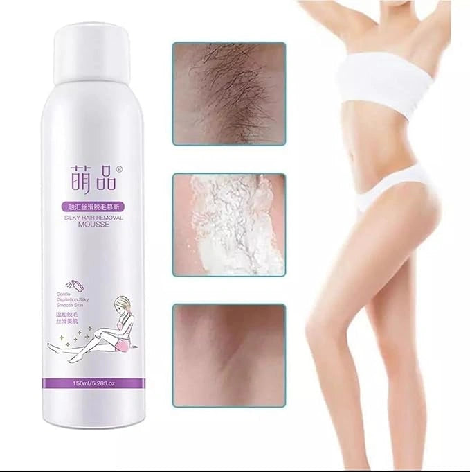 Hair removal spray foam – 150ml
