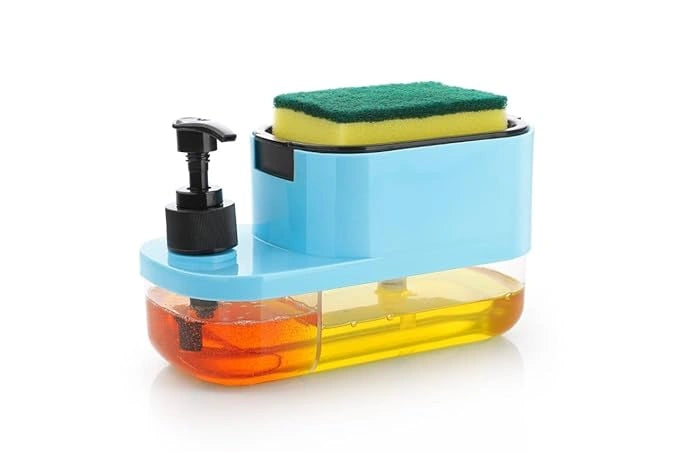 3-in-1 soap dispenser organizer