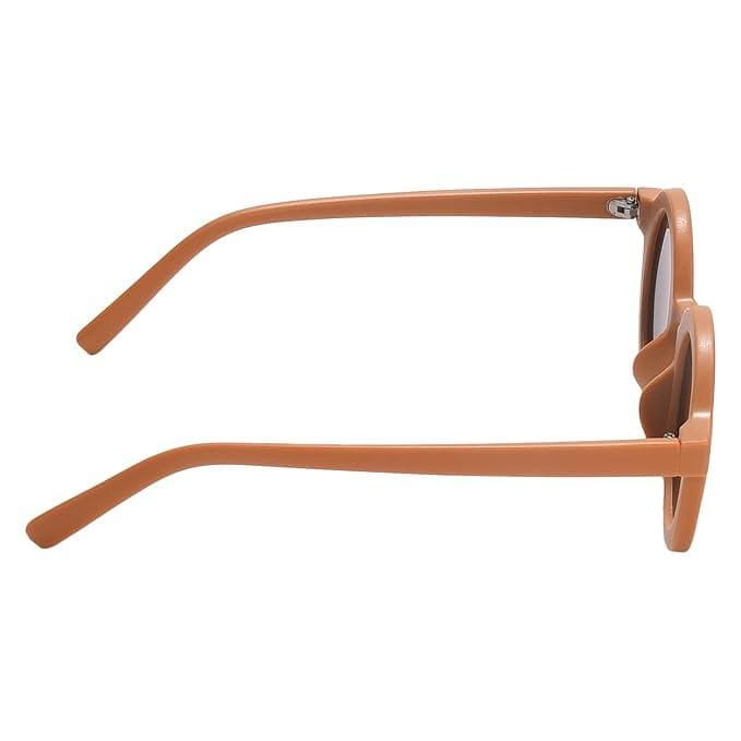 Haute sauce women brown lens round sunglasses (pack of 2)