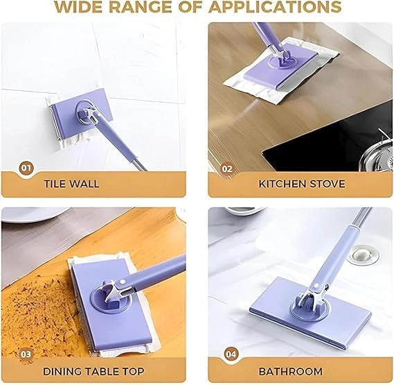 Effortless dust-free mop – pack of 1