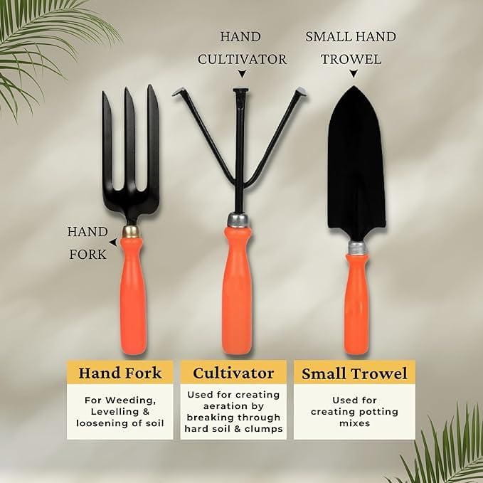 6 in 1 garden tools with box