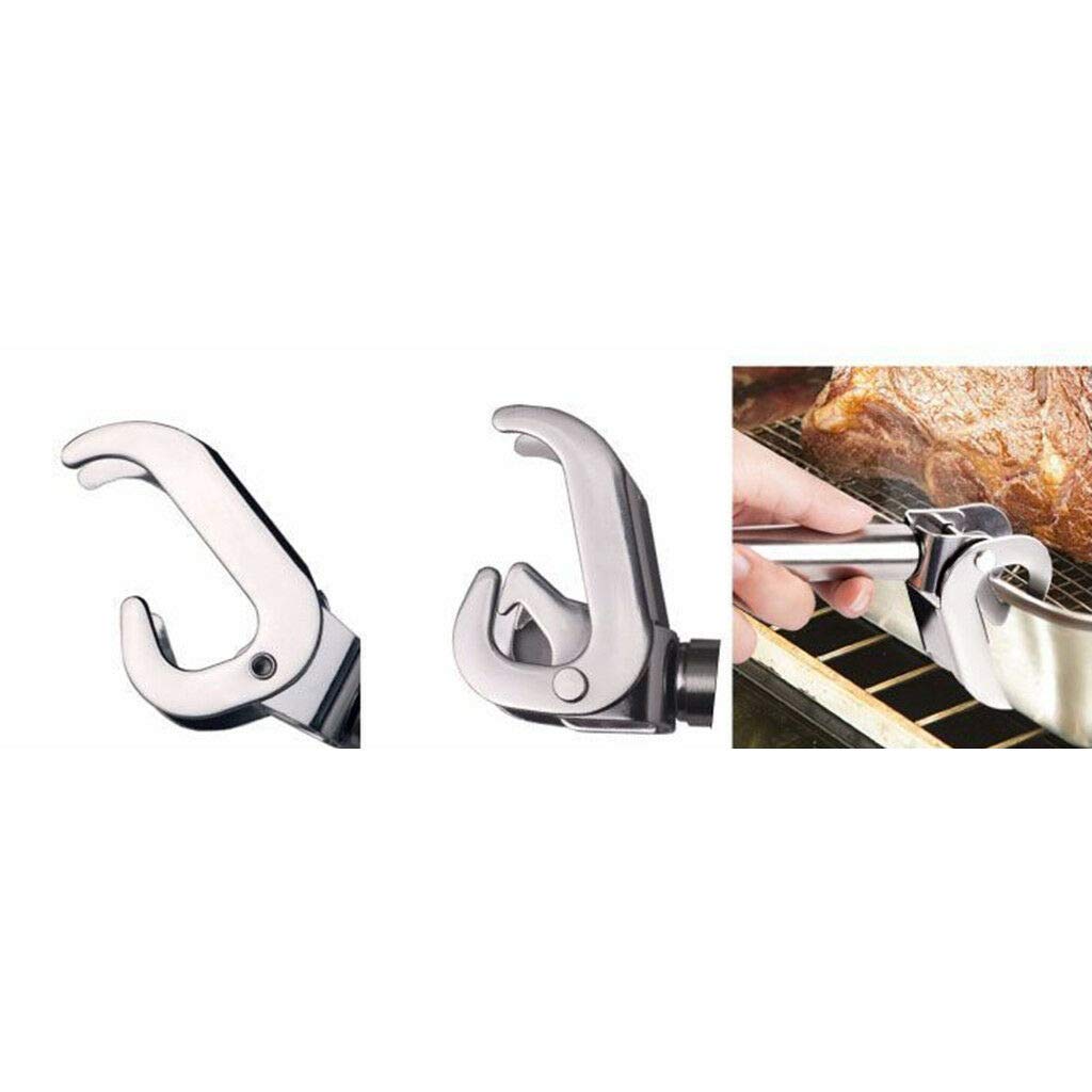 Stainless steel hot bowl holder