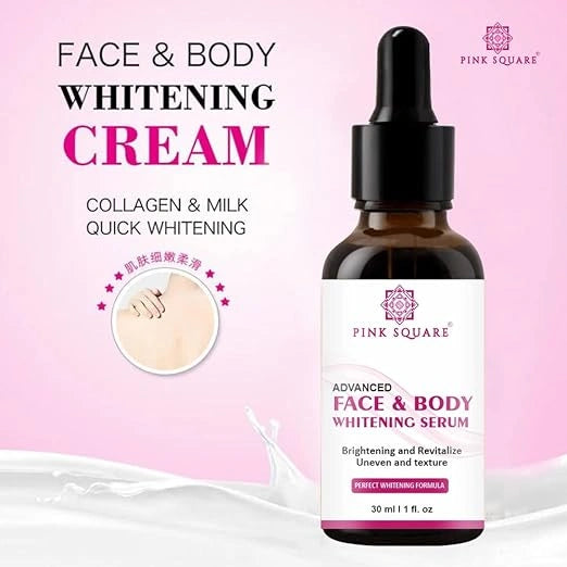 Pink square whitening serum – 60ml