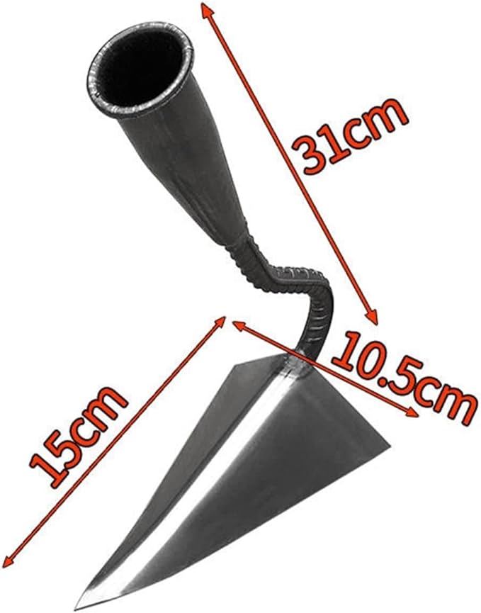 Weed remover & soil loosening tool
