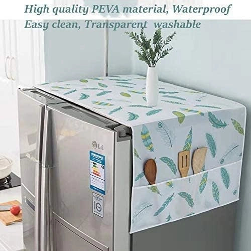Fridge waterproof cover with pockets – pack of 1