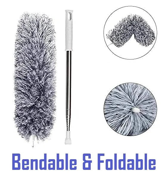 Microfiber telescopic duster – pack of 1
