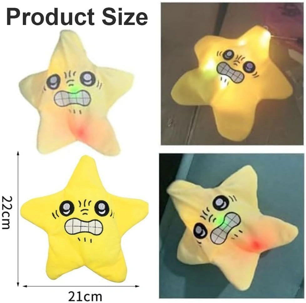 Talking star baby toy – rechargeable plush