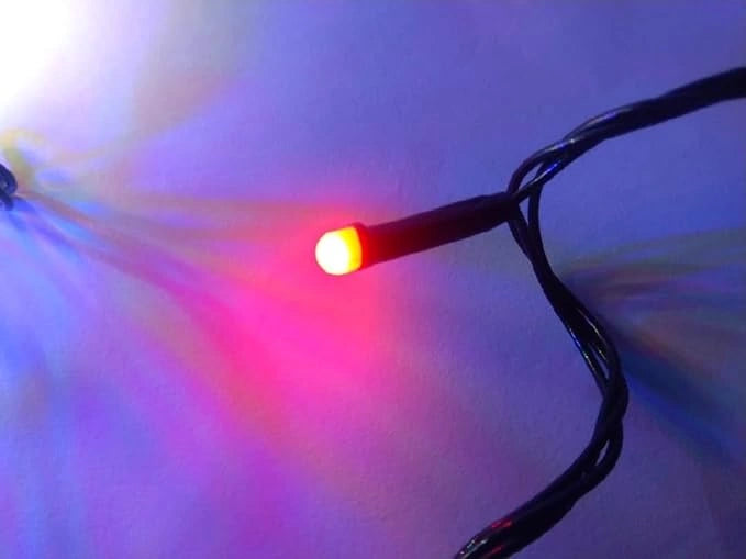 Multicolor festival led string lights
