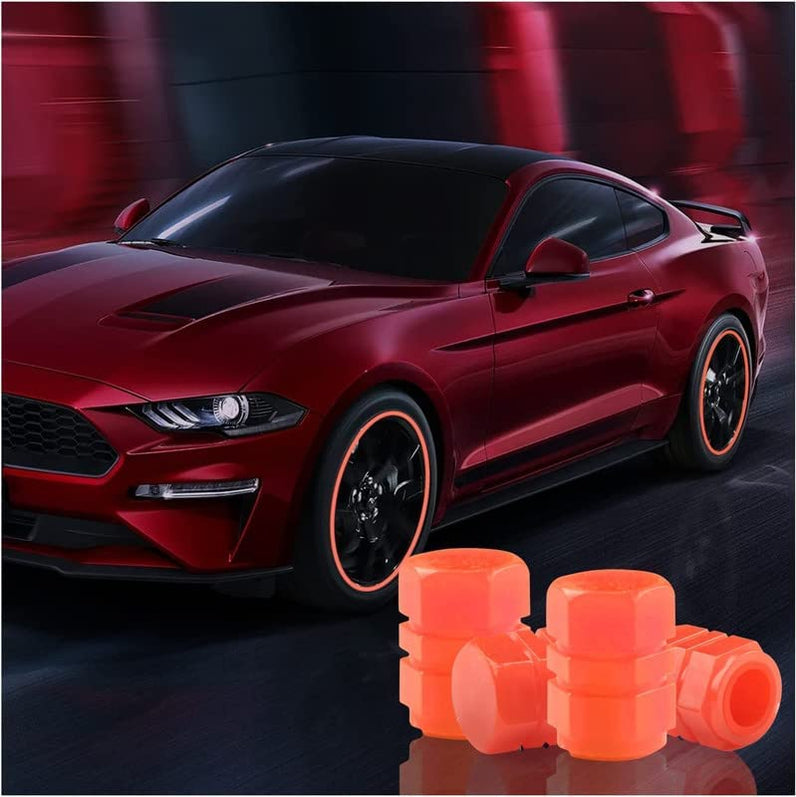 Universal Silicone Tyres Cap (Pack of 16)