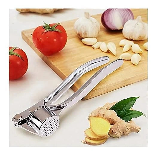 Manual aluminum garlic crusher & ginger mincer