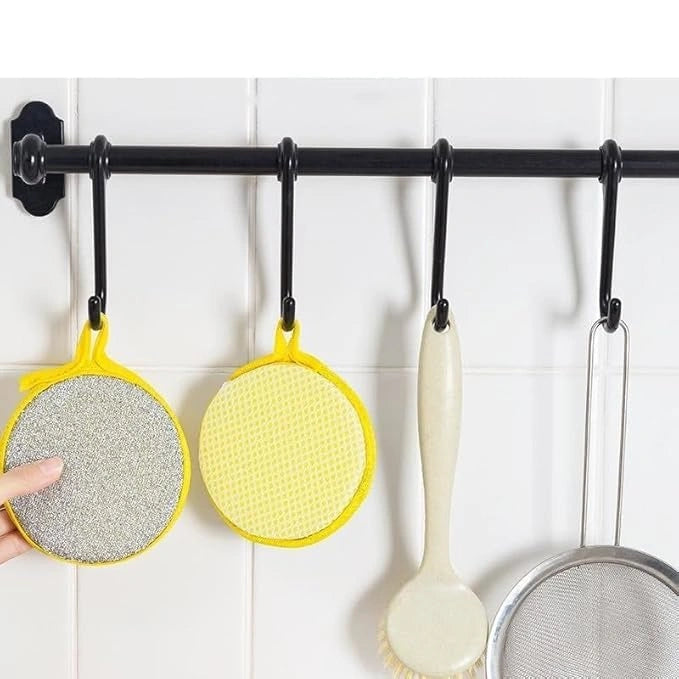 2 in 1 scrubber sponge – pack of 5