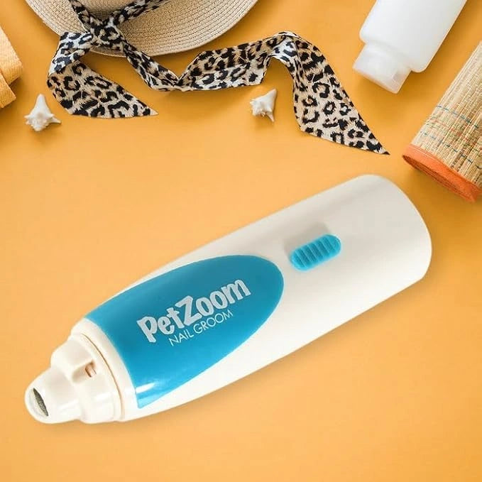 Painless pet nail grinder