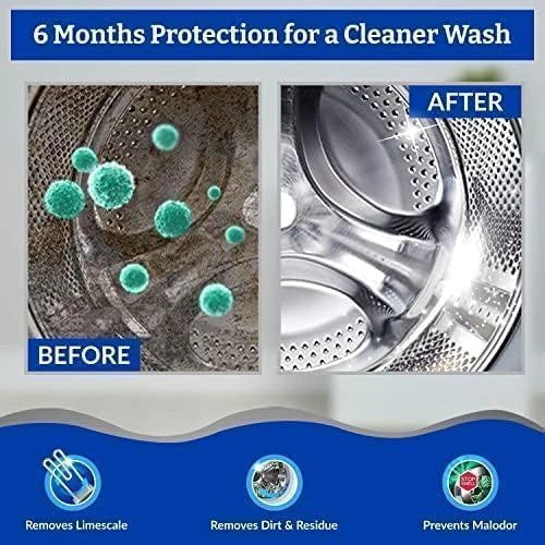 Washing machine cleaner – pack of 2
