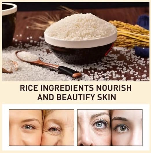 White rice face serum (pack of 2)