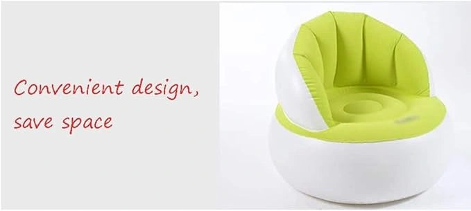 Kids inflatable sofa chair