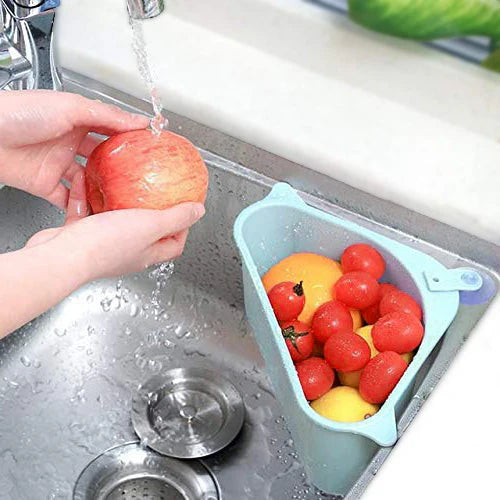 Triangle sink shelf