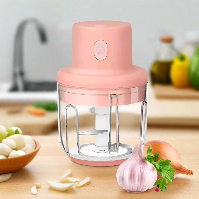 Portable USB Rechargeable Electric Chopper