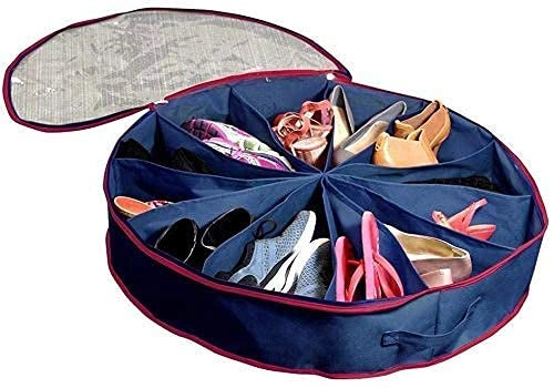 Travelling shoe storage bag