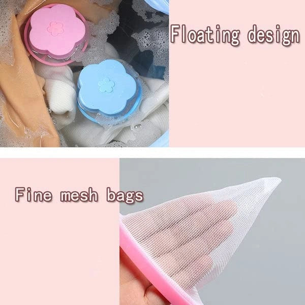 Floating lint mesh bags (3 pc)