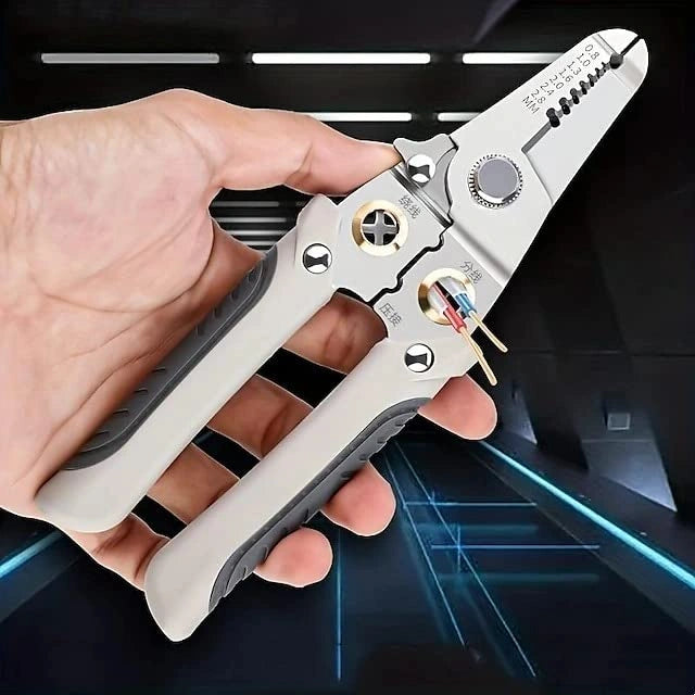 6 in 1 wire stripping pliers