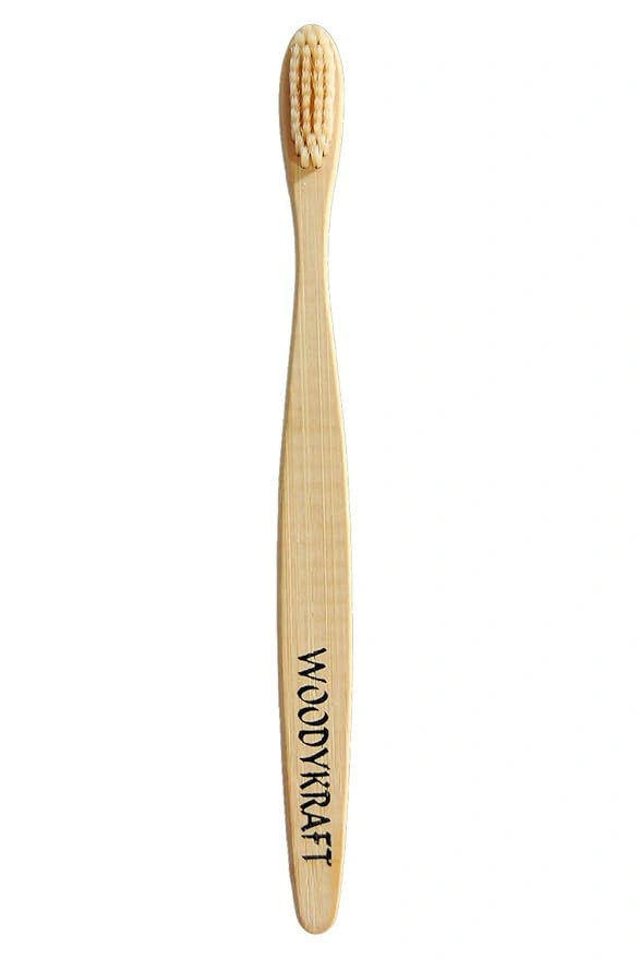 Eco-friendly bamboo toothbrush