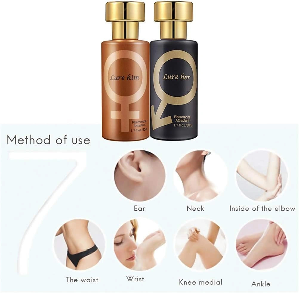 Lure him pheromone perfume