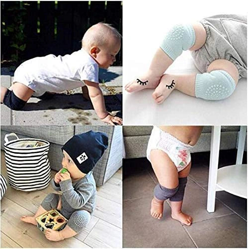 2 pair baby knee pad for safety crawling