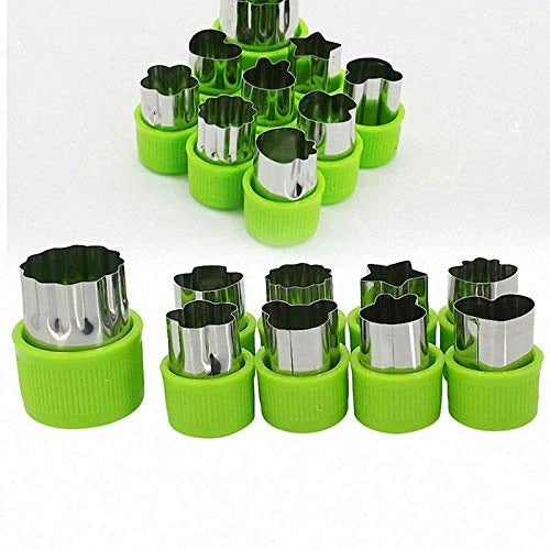 Stainless steel cookie cutters