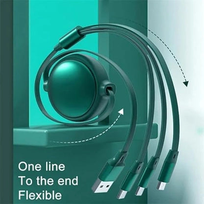 3 in 1 Multi Charging Cable