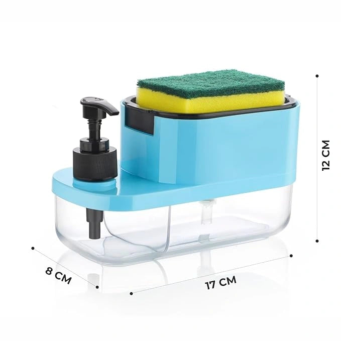 3-in-1 soap dispenser organizer