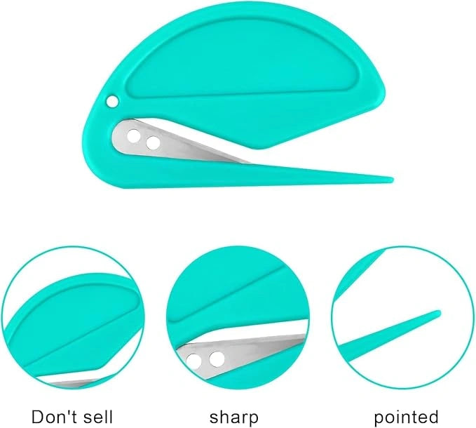 Wrapping paper roll cutter