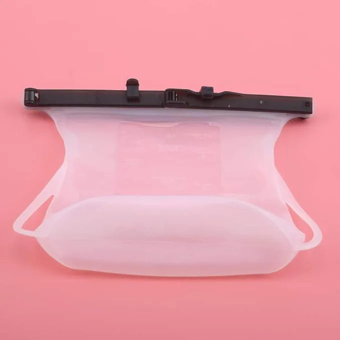 Eco-friendly silicone storage bags