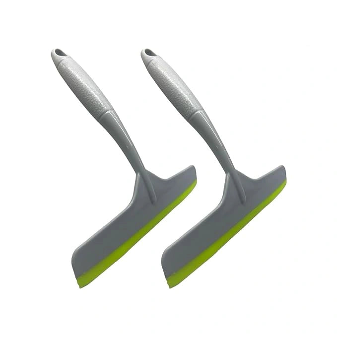 Multi-surface silicone wiper