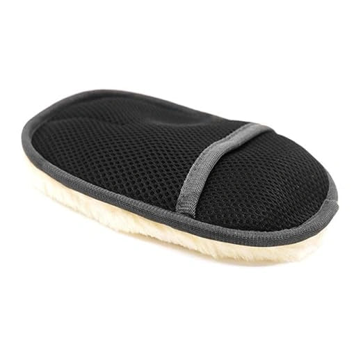 Wool & Mesh Car Cleaning Mitt
