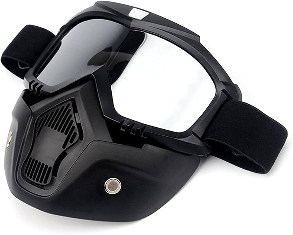 Goggle mask anti scratch uv protective