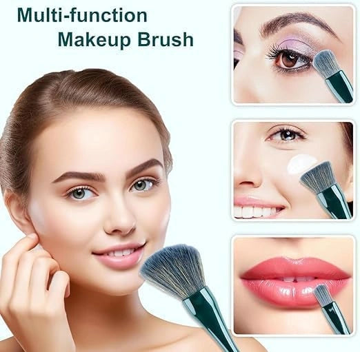 5pcs makeup brush set with case