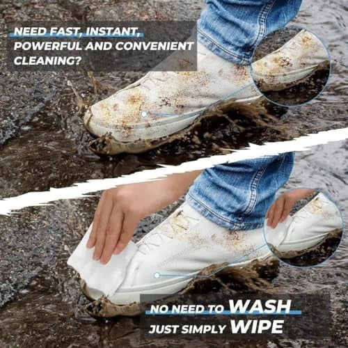 Clothing stain remover wipes