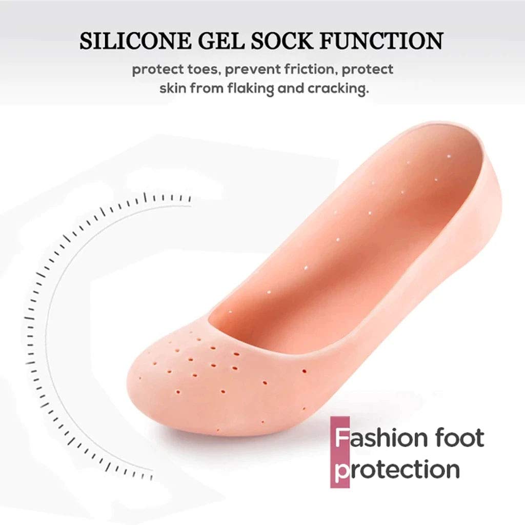 Cracked heel repair socks