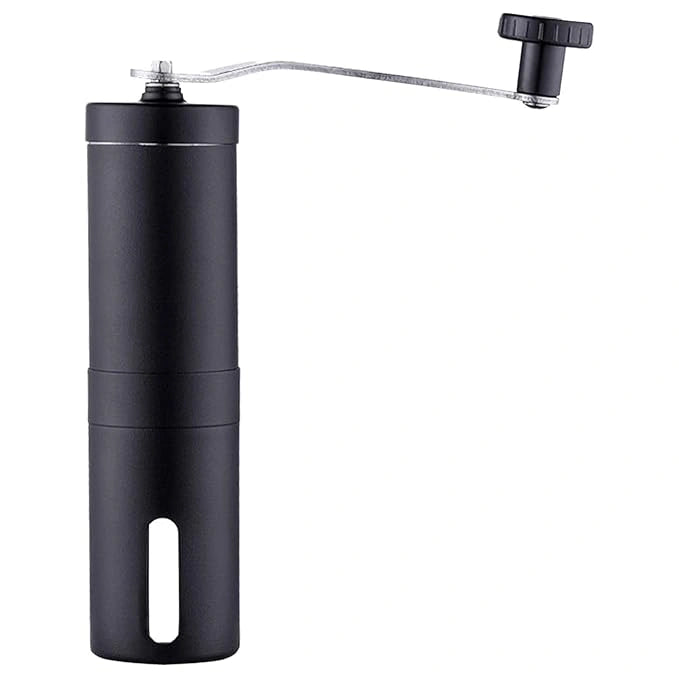 Portable manual coffee grinder