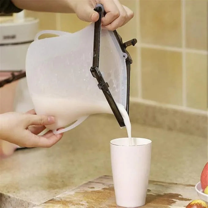 Eco-friendly silicone storage bags