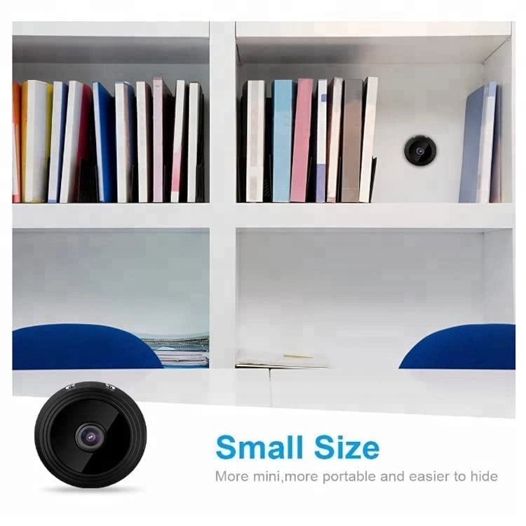 Mini wireless wifi indoor camera