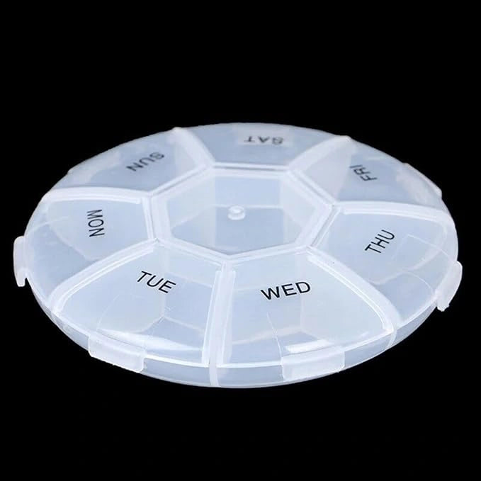 7-day portable pill organizer