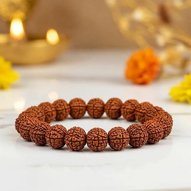 7 mukhi rudraksha bracelet – 1 pc