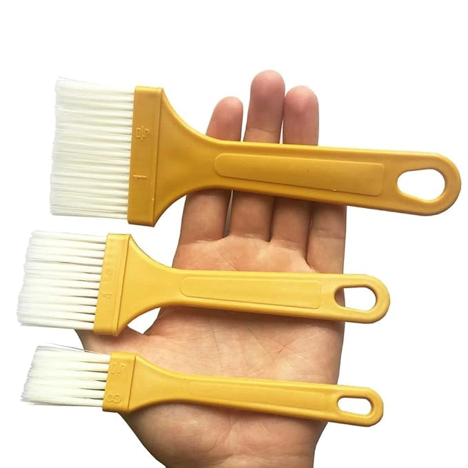 Multi-purpose basting brush set