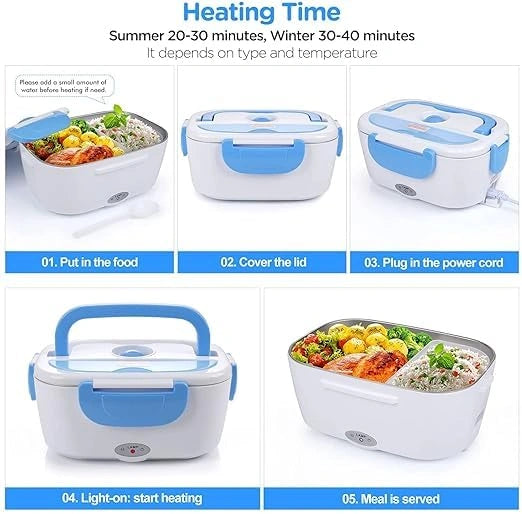 3-in-1 electric lunch box