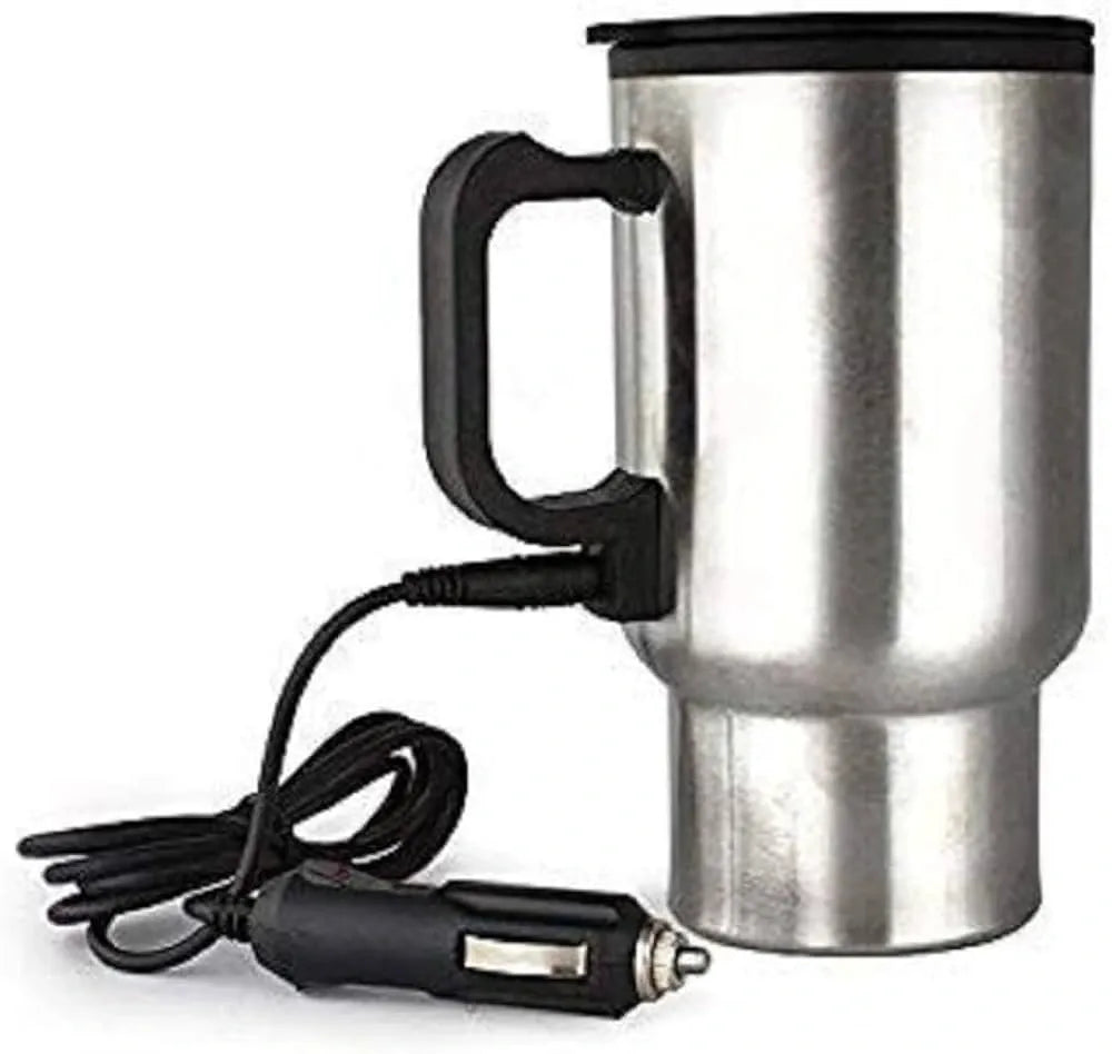 Heated car mug
