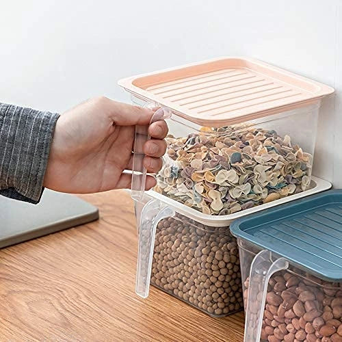 Unbreakable storage containers – pack of 6