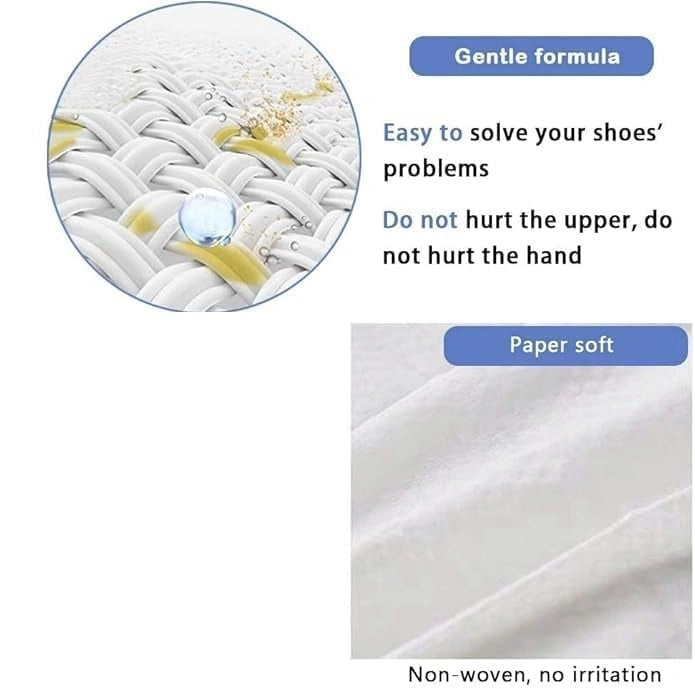 Clothing stain remover wipes