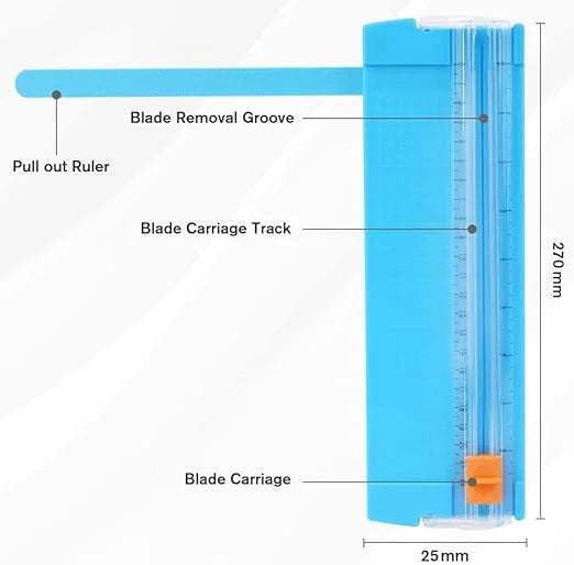 Precision Portable Paper Cutter